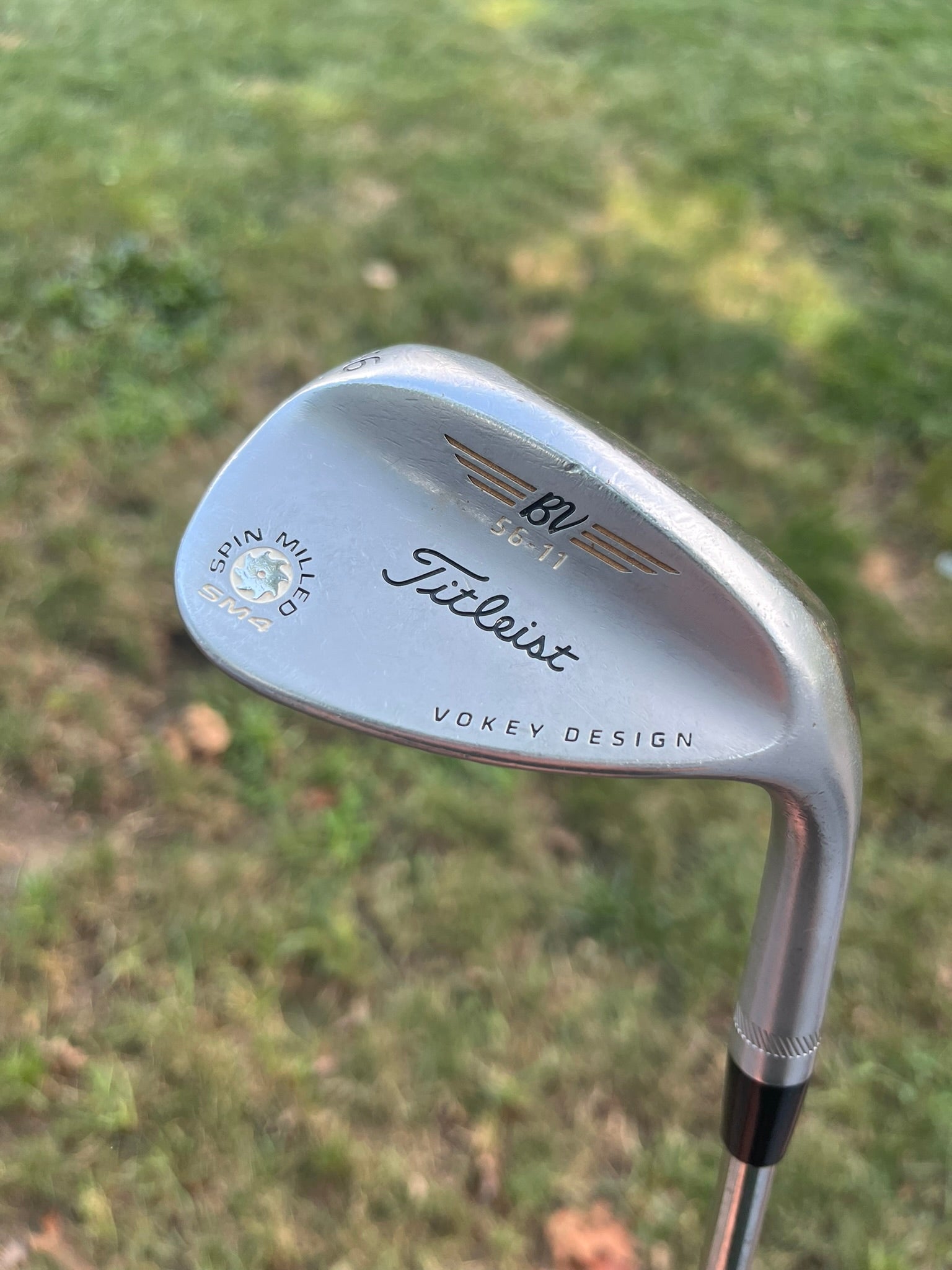 Photo of Titleist Vokey SM4 Sand Wedge 56° Wedge Flex
