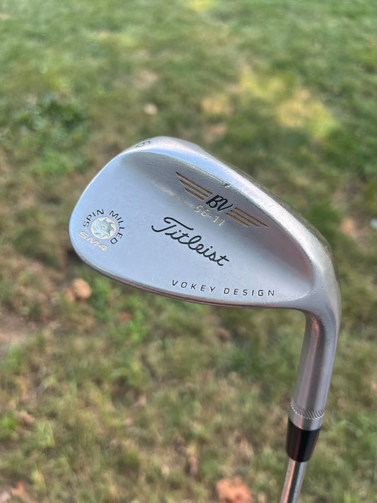 Photo of Titleist Vokey SM4 Sand Wedge 56° Wedge Flex