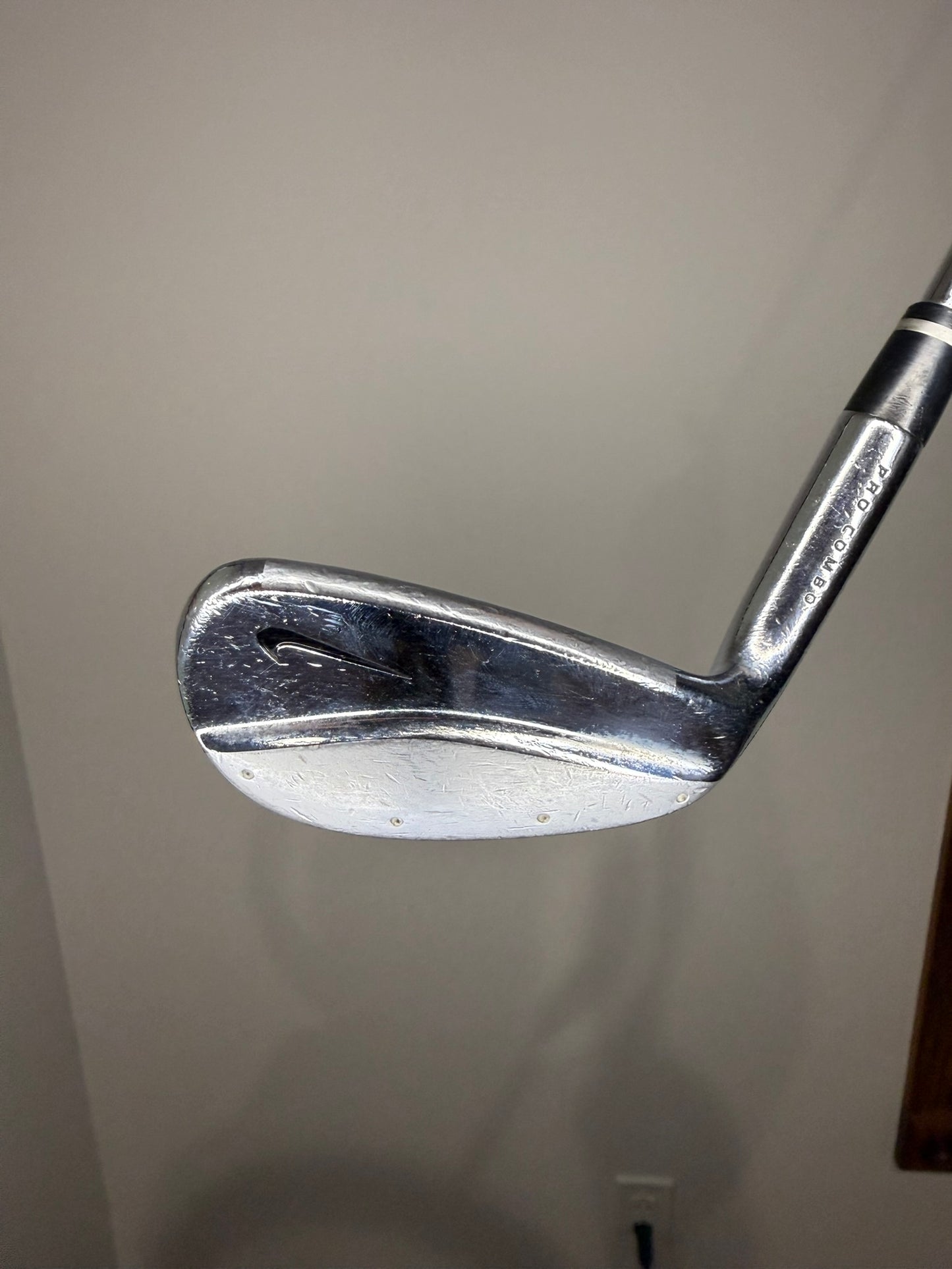 Nike Pro Combo Forged 8-Iron Speed Step Stiff Flex Lefty 35.75″