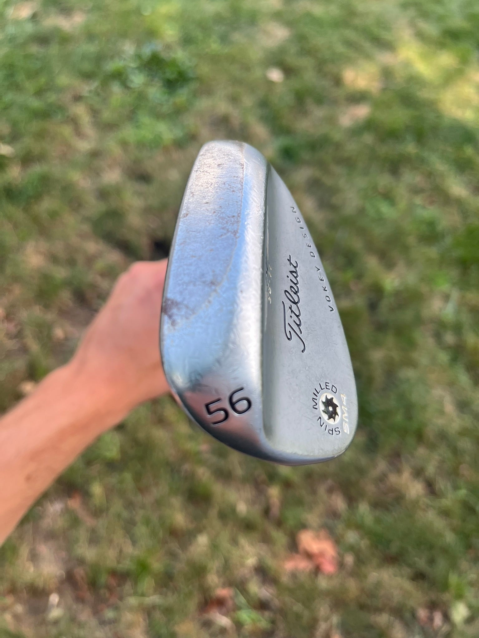 Photo of Titleist Vokey SM4 Sand Wedge 56° Wedge Flex