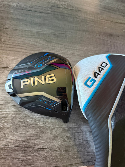Ping G440 SFT Driver 10.5° +HC Head Only NICE