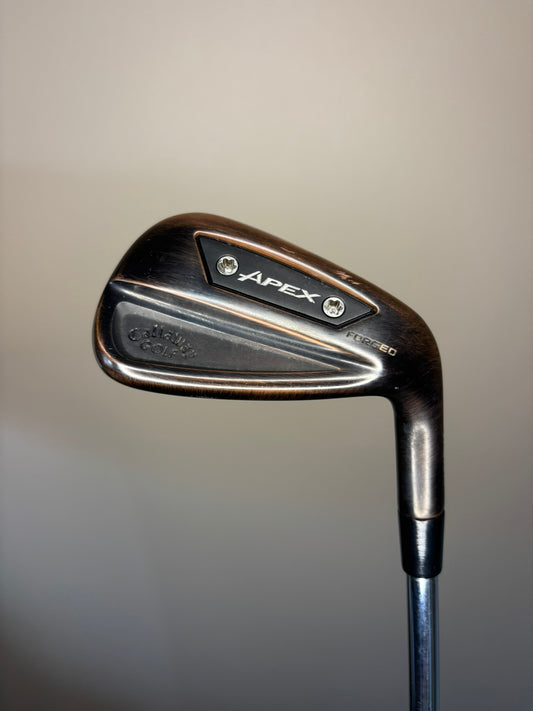 Photo of Callaway Apex Ai300 Brushed Copper Gap Wedge Regular Flex R300