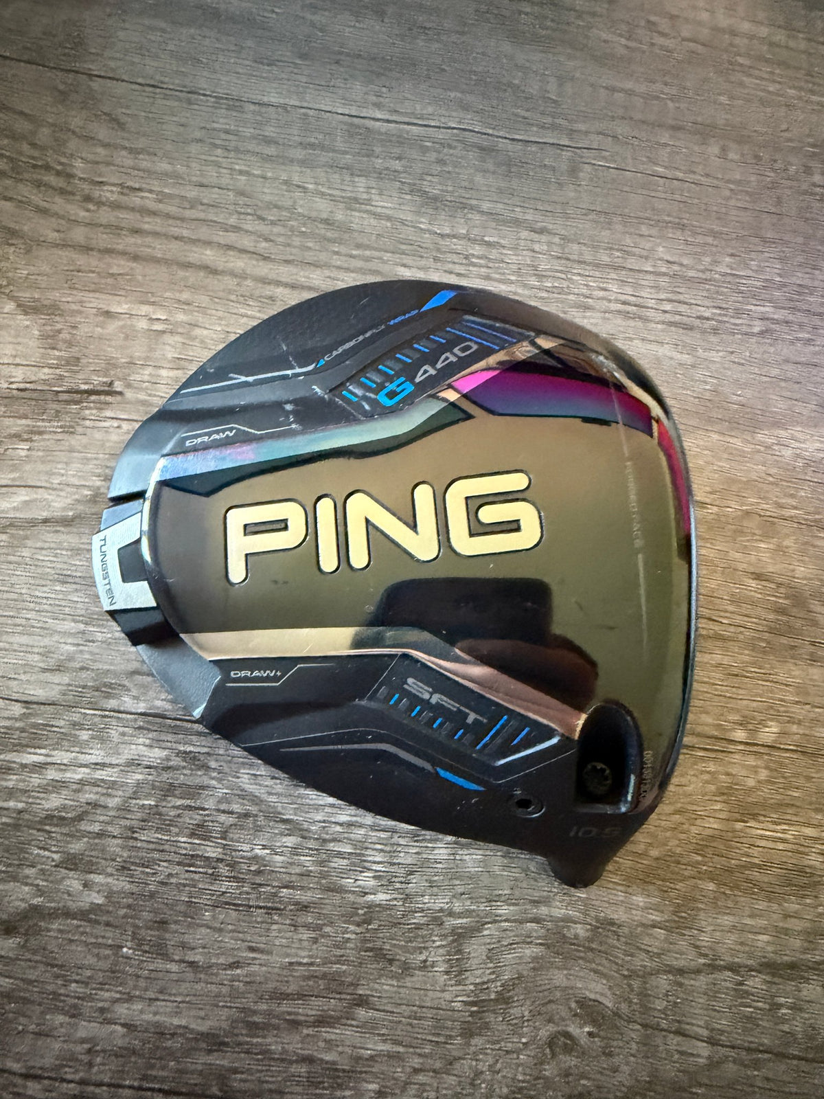 Ping G440 SFT Driver 10.5° +HC Head Only NICE — photo 2