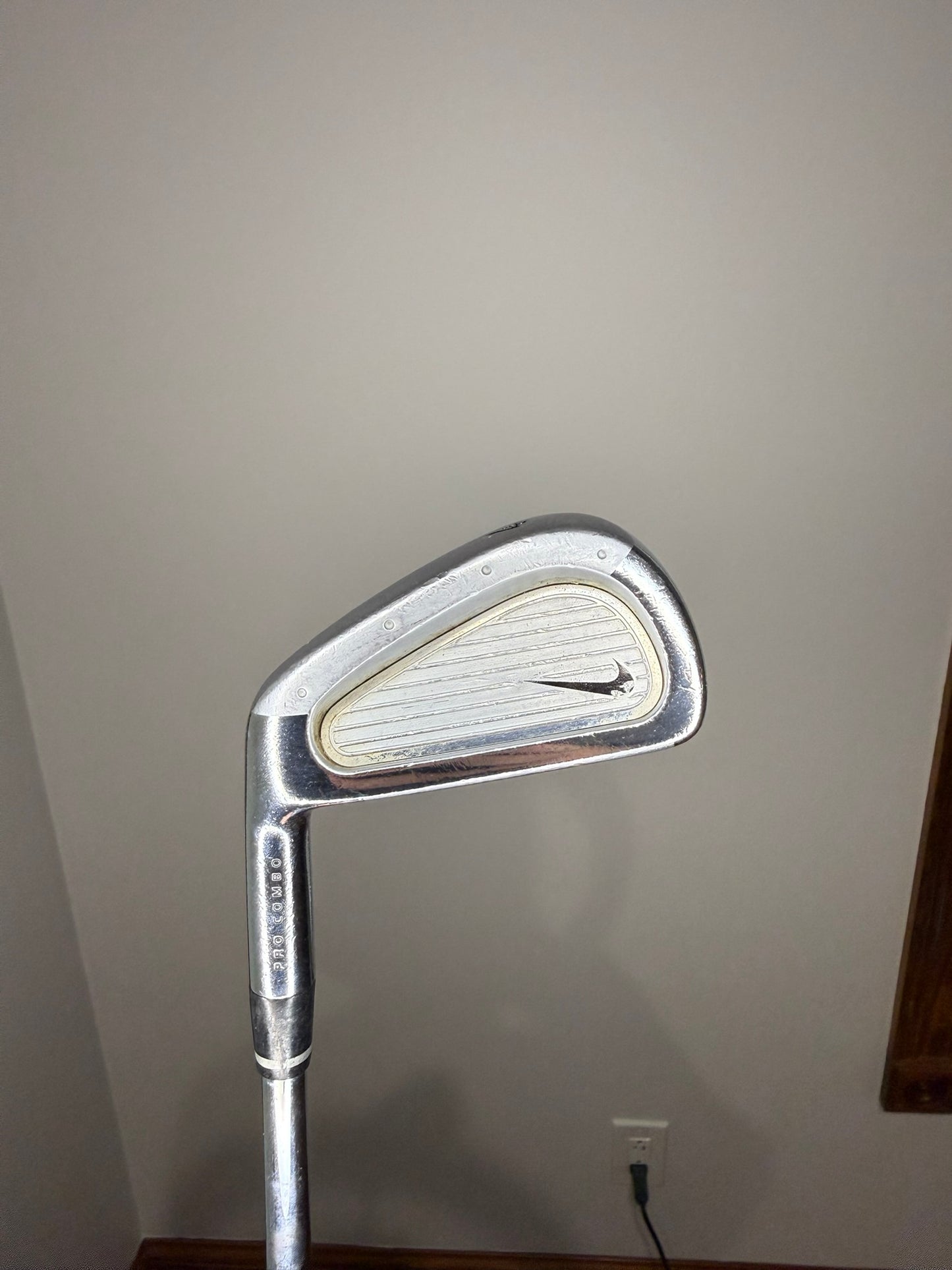 Nike Pro Combo Forged 4-Iron Speed Step Stiff Flex Lefty 37.25″