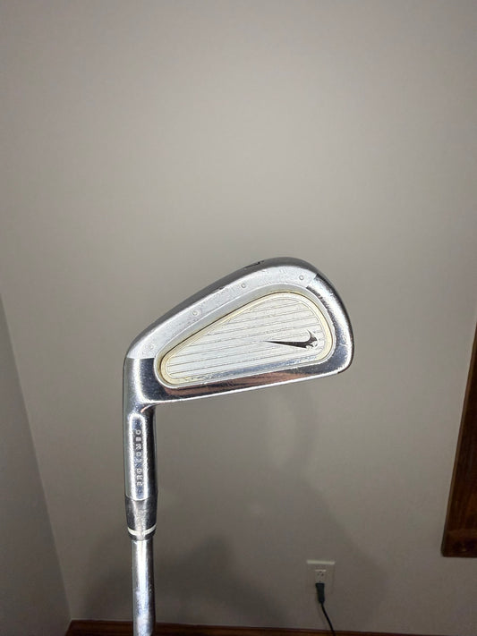 Nike Pro Combo Forged 4-Iron Speed Step Stiff Flex Lefty 37.25″
