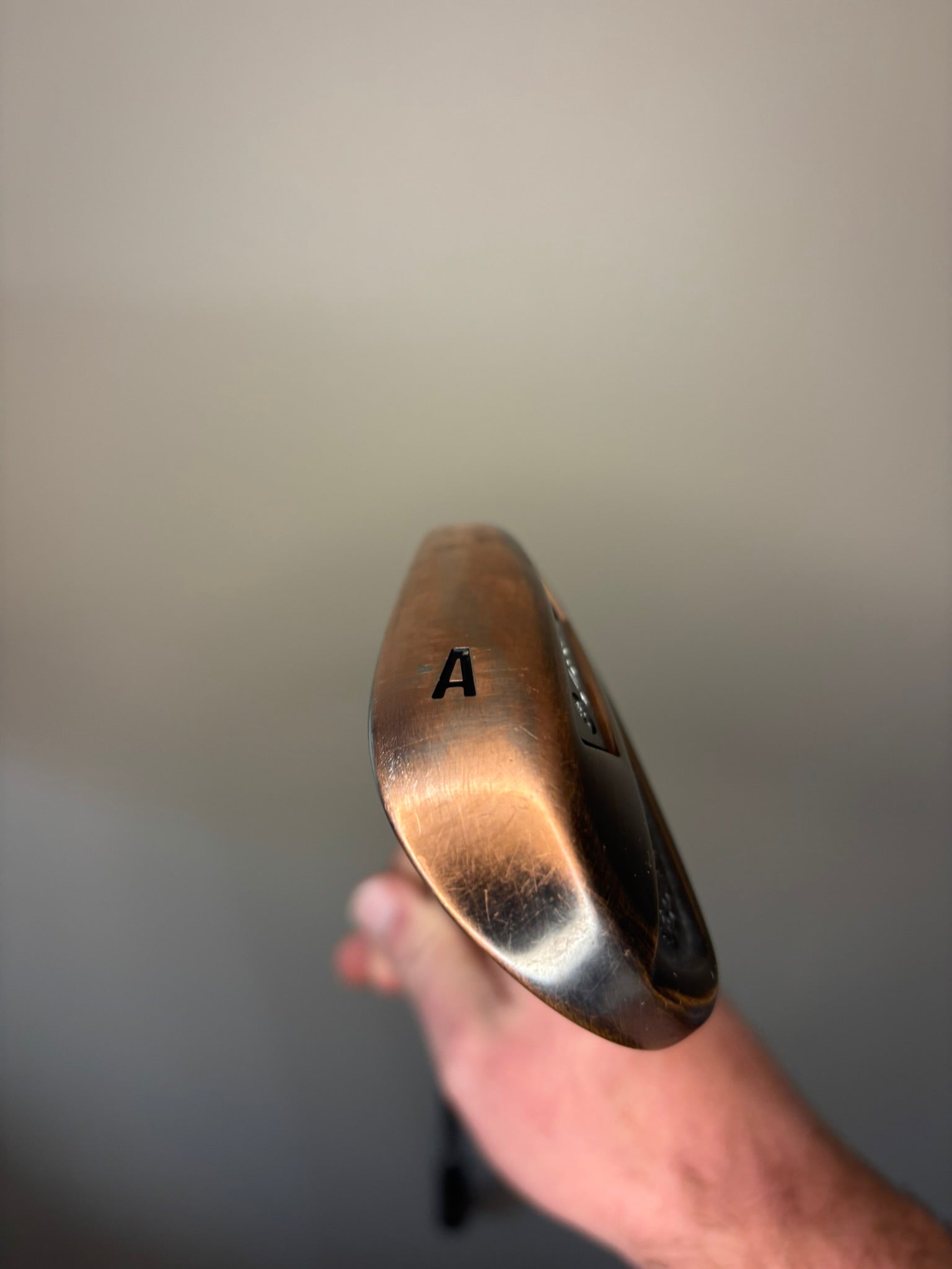 Photo of Callaway Apex Ai300 Brushed Copper Gap Wedge Regular Flex R300
