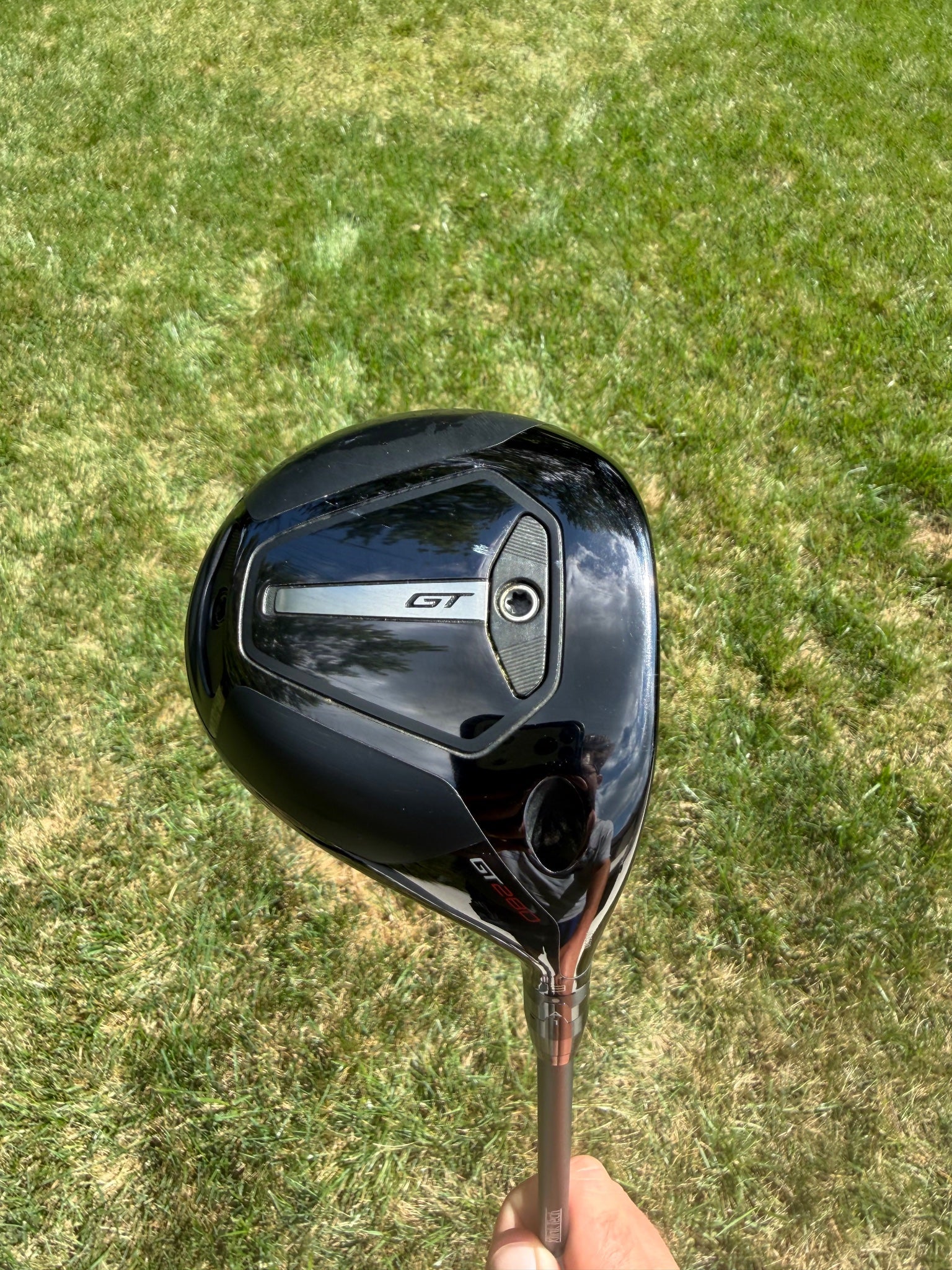 Titleist GT280 Mini Driver 13° Tensei 1K Blue Stiff Flex 43.5" +HC NICE — photo 2