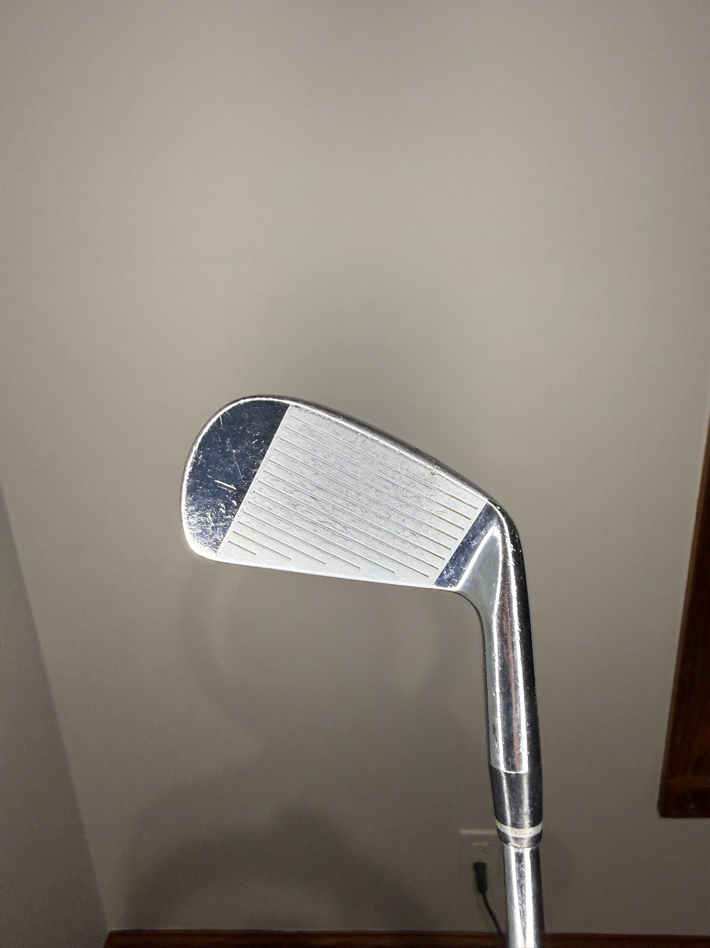 Nike Pro Combo Forged 4-Iron Speed Step Stiff Flex Lefty 37.25″