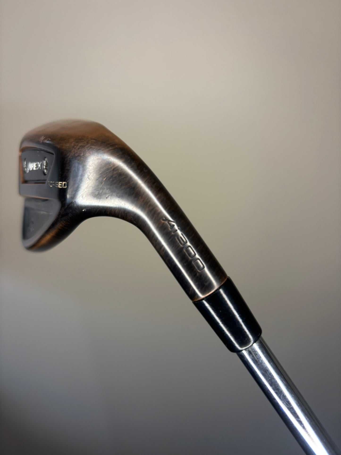 Photo of Callaway Apex Ai300 Brushed Copper Gap Wedge Regular Flex R300