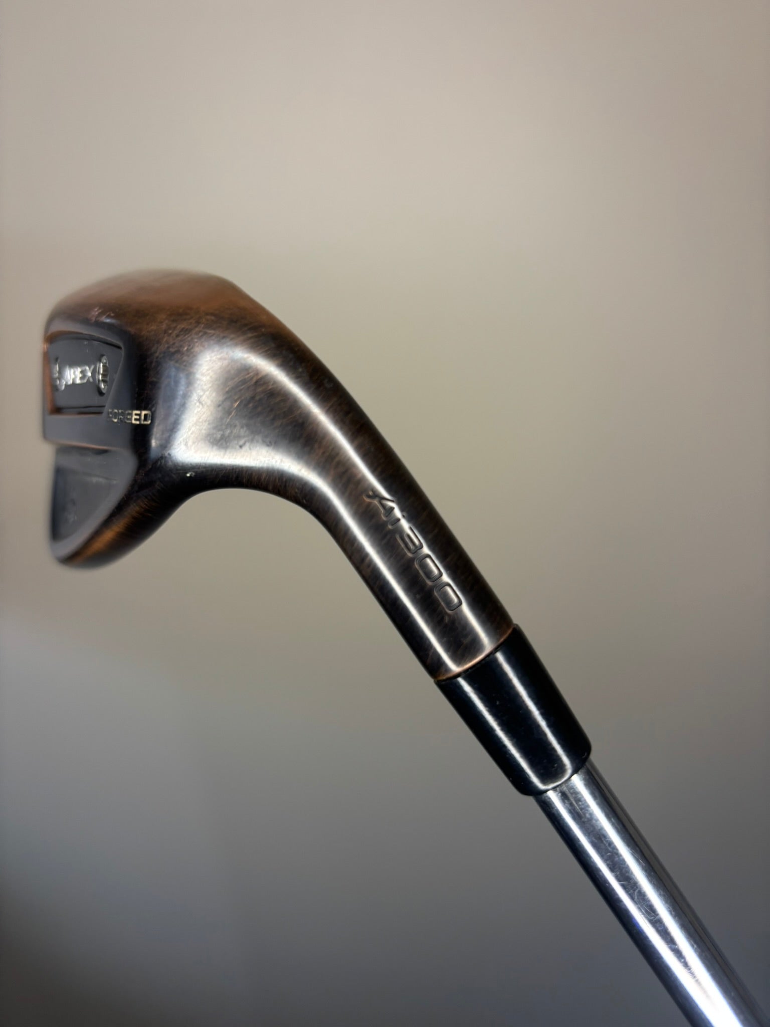 Photo of Callaway Apex Ai300 Brushed Copper Gap Wedge Regular Flex R300