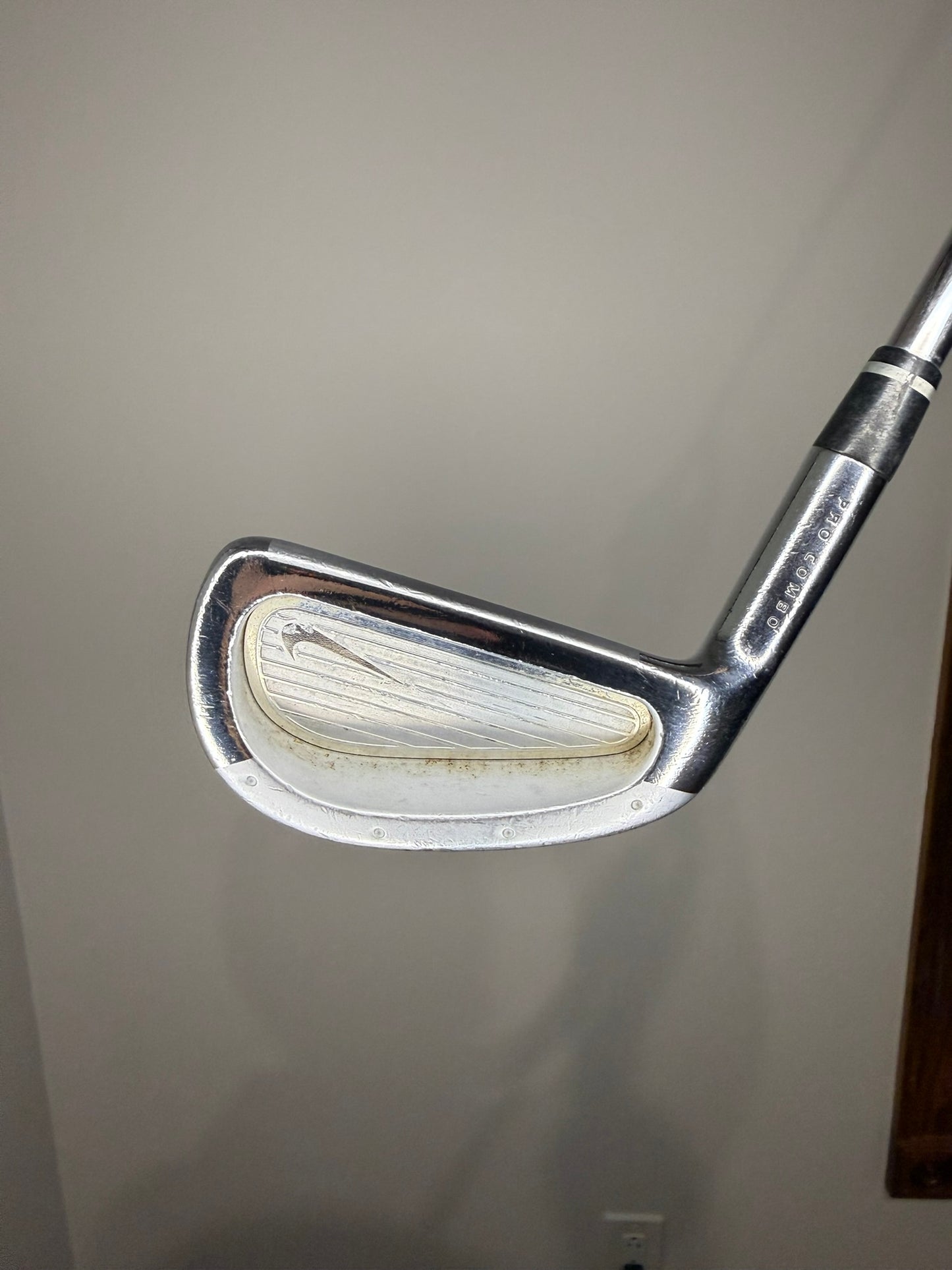Nike Pro Combo Forged 4-Iron Speed Step Stiff Flex Lefty 37.25″