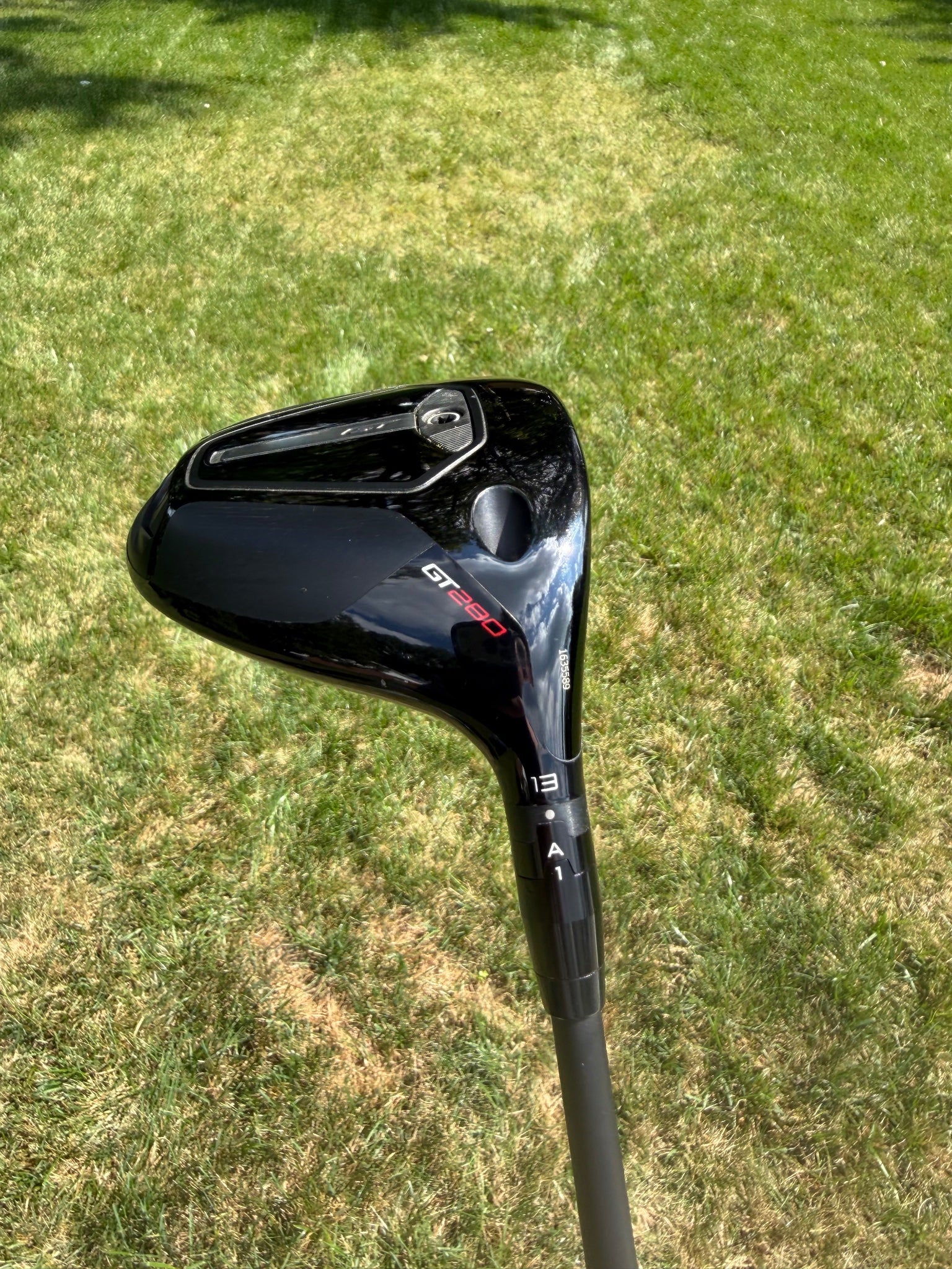 Titleist GT280 Mini Driver 13° Tensei 1K Blue Stiff Flex 43.5" +HC NICE — photo 4