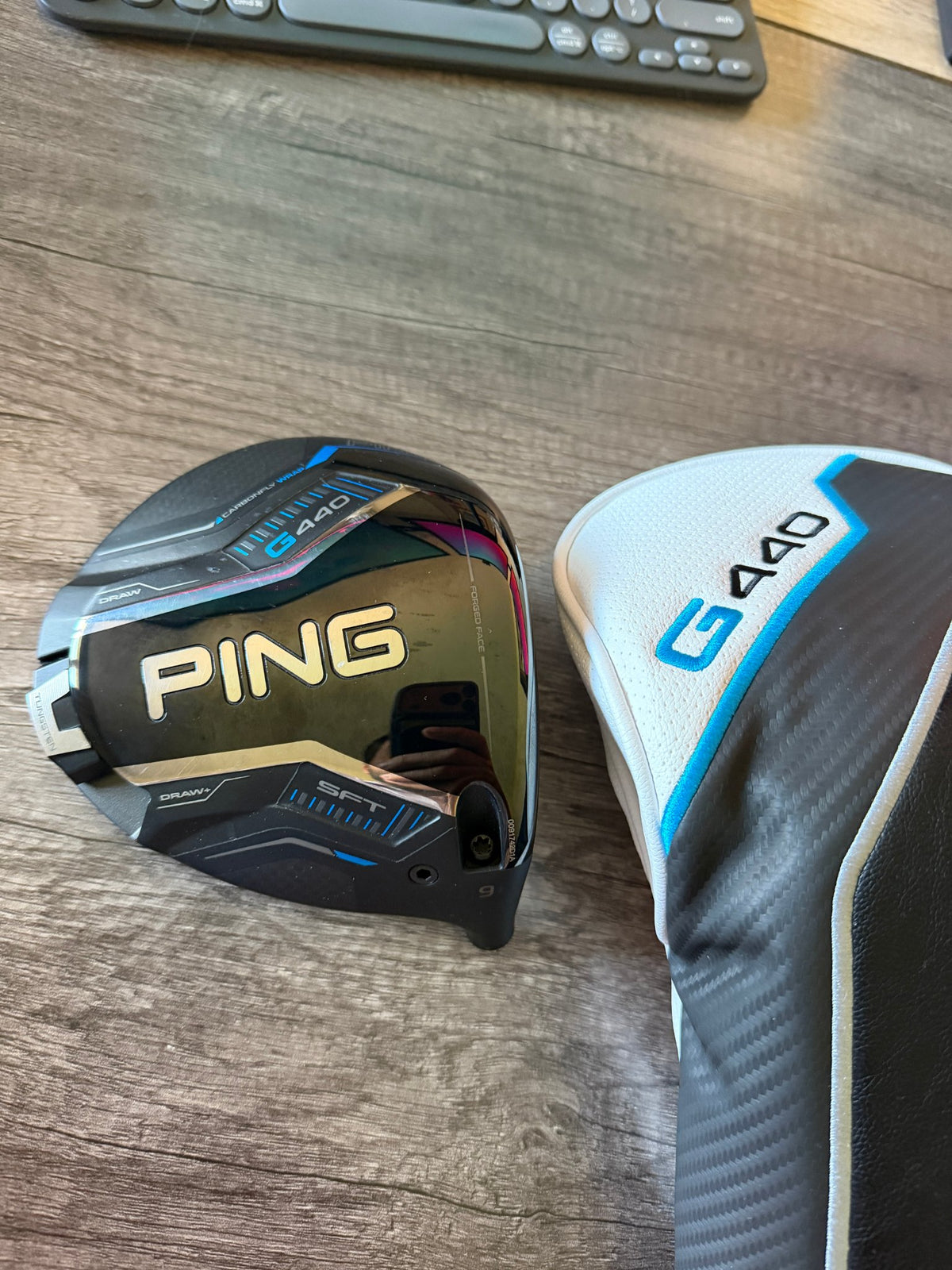 Ping G440 SFT Driver 9° +HC Head Only NICE
