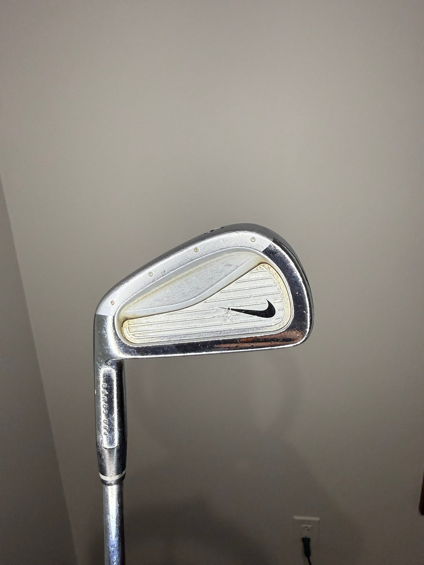Nike Pro Combo Forged 5-Iron Speed Step Stiff Flex Lefty 37″