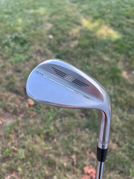 Photo of Titleist Vokey SM9 Sand Wedge 54° Wedge Flex