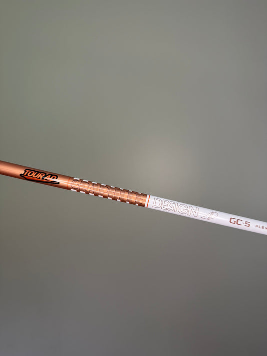 Graphite Design Tour AD GC 5 Stiff Flex Driver Shaft Taylormade Tip 44.75″ NEW