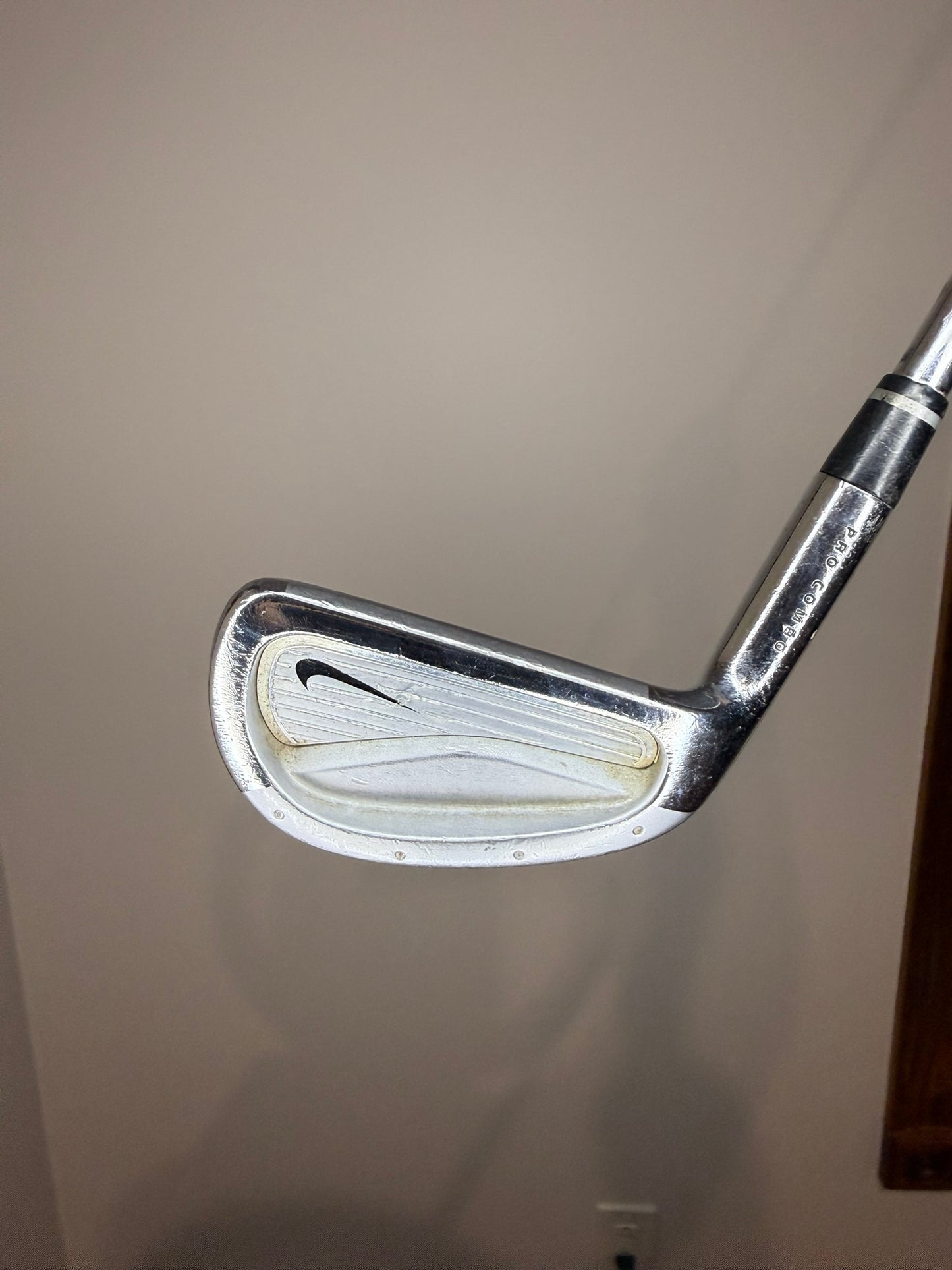Nike Pro Combo Forged 5-Iron Speed Step Stiff Flex Lefty 37″