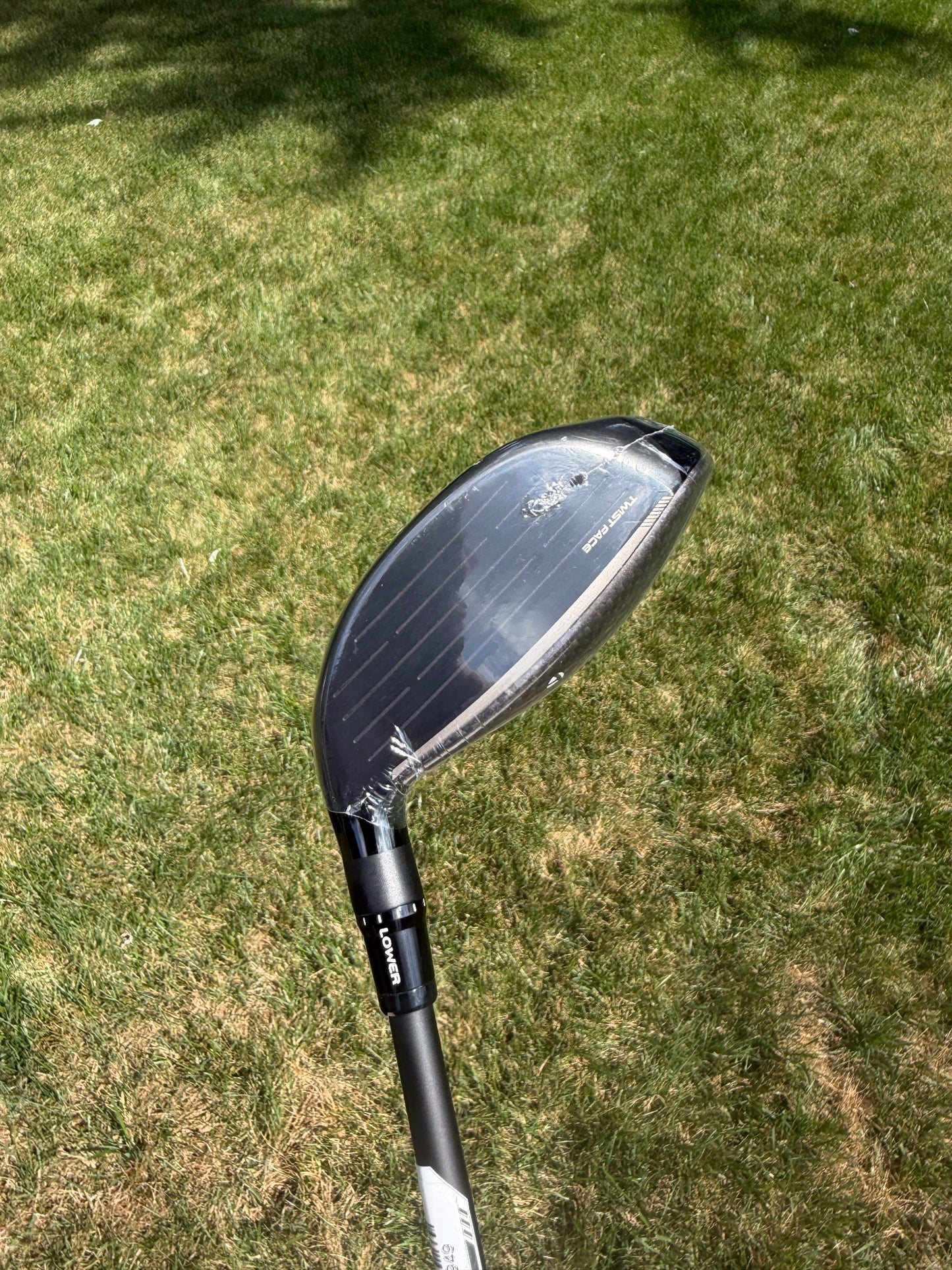 TaylorMade Qi4D 7-Wood 21° REAX Stiff Flex 41.5" +HC NEW — photo 2