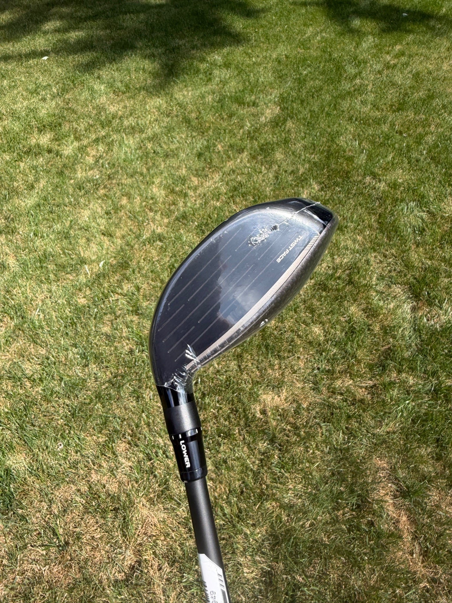 TaylorMade Qi4D 7-Wood 21° REAX Stiff Flex 41.5" +HC NEW — photo 2