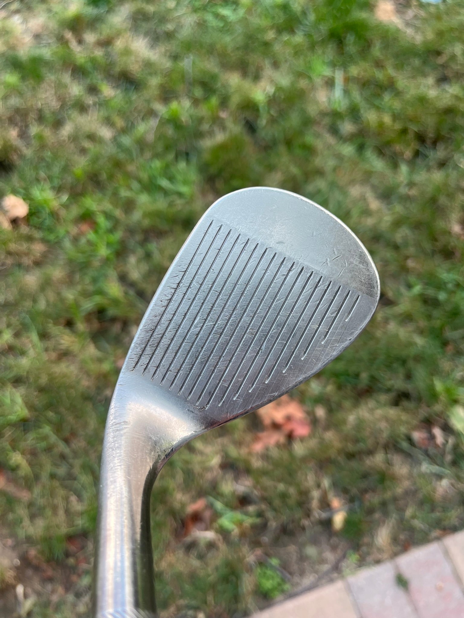 Photo of Titleist Vokey SM9 Lob Wedge 58° Wedge Flex