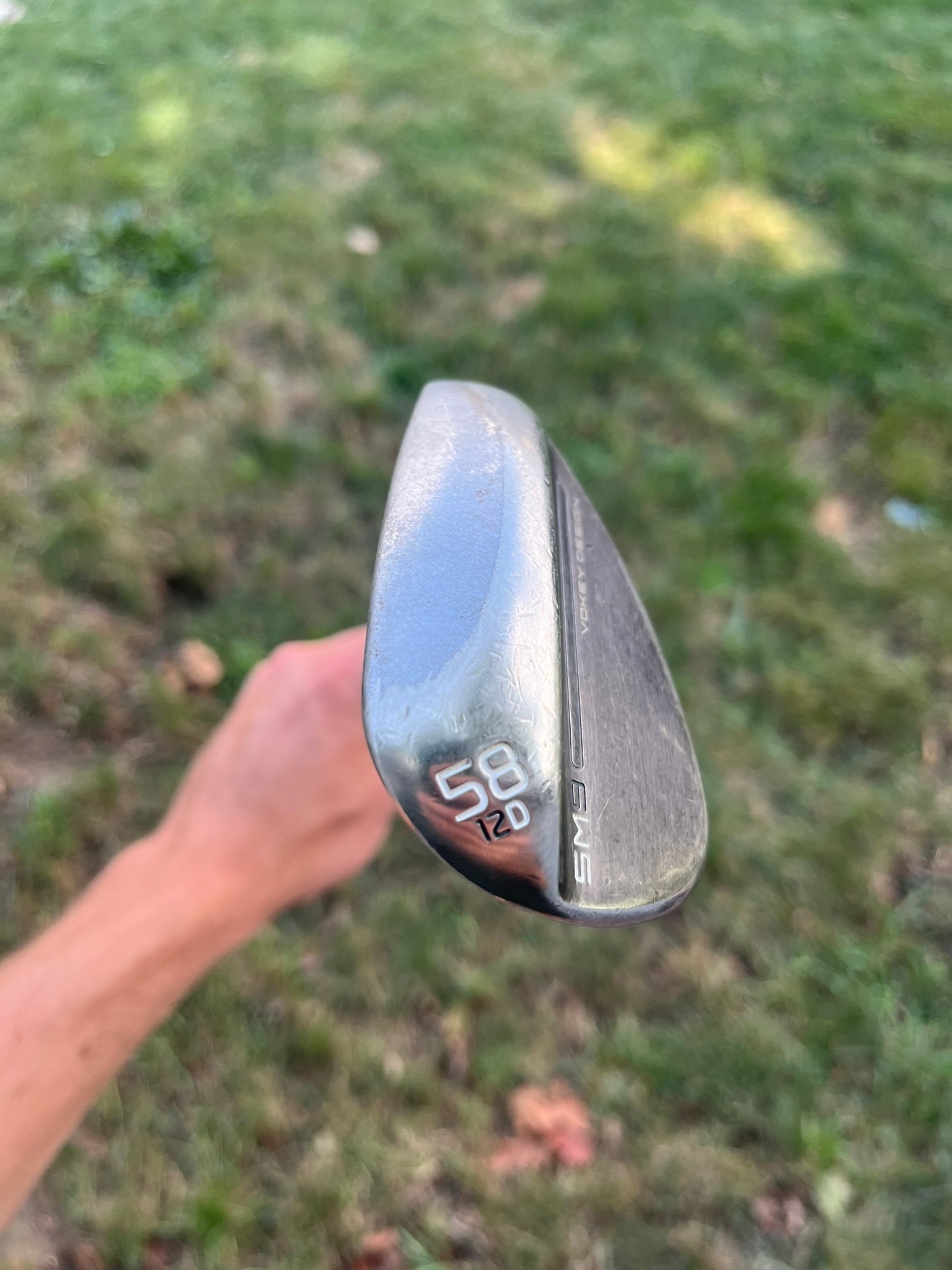 Photo of Titleist Vokey SM9 Lob Wedge 58° Wedge Flex
