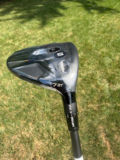 TaylorMade Qi4D 7-Wood 21° REAX Stiff Flex 41.5" +HC NEW — photo 3