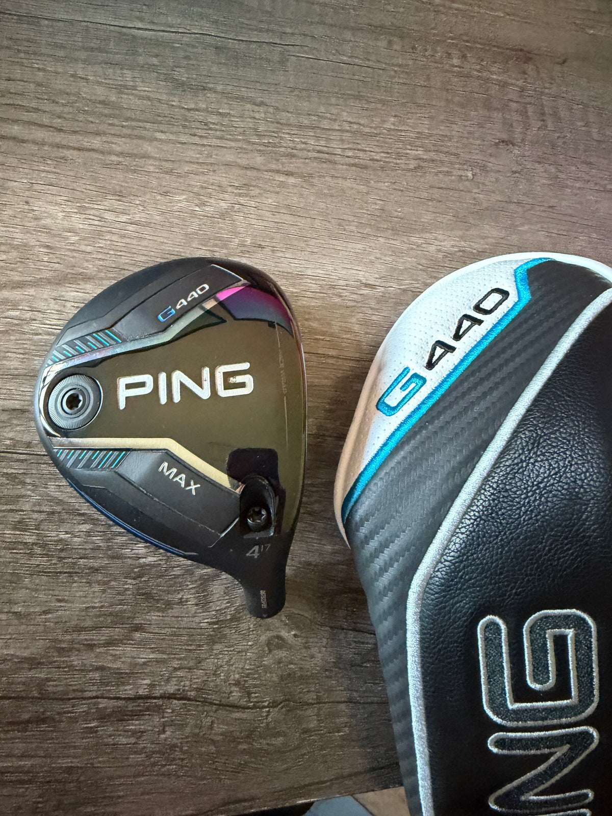 Ping G440 MAX 4-Wood 17° +HC Head Only NICE