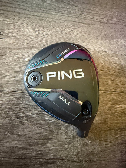 Ping G440 MAX 4-Wood 17° +HC Head Only NICE — photo 2