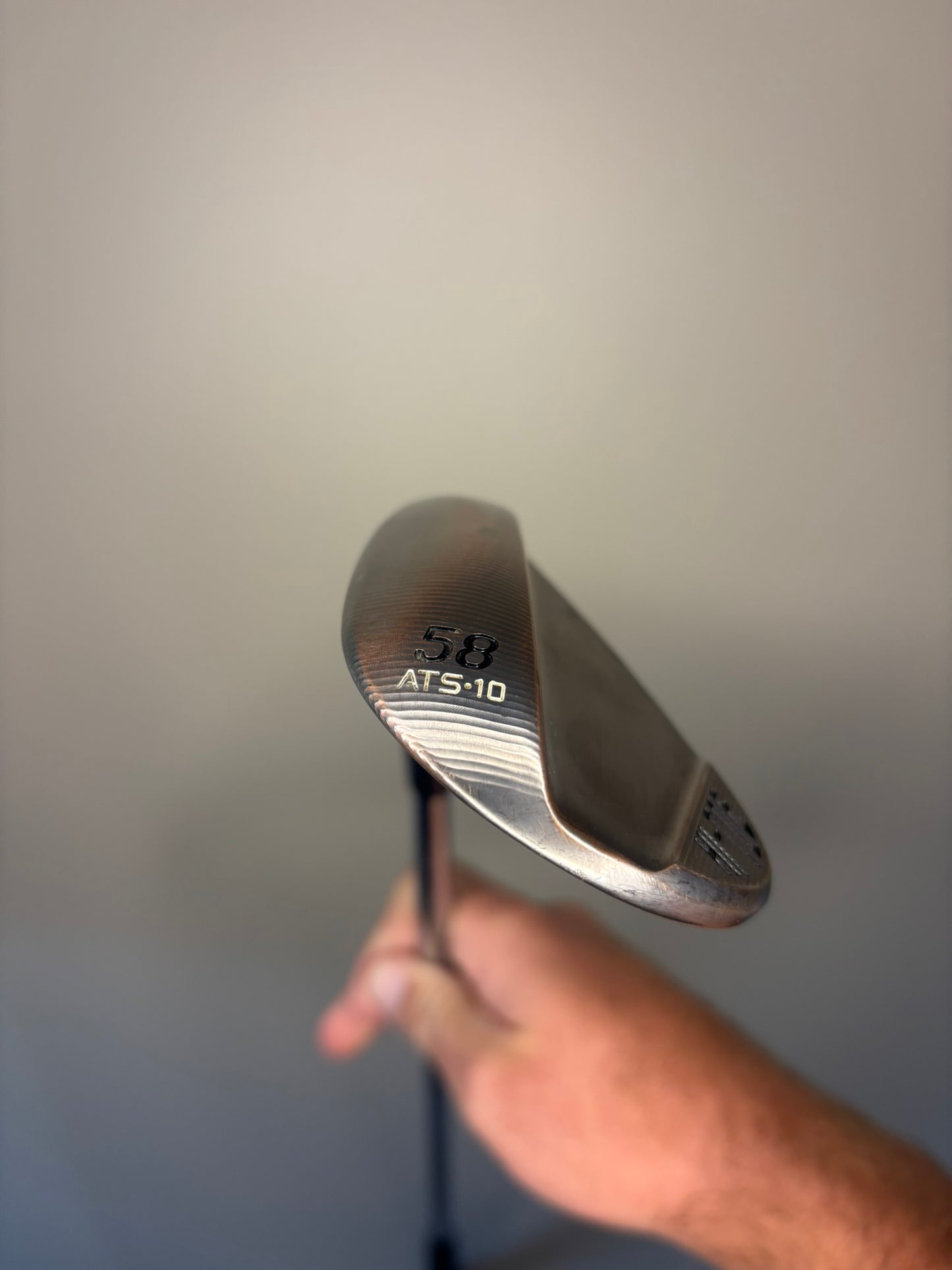 Photo of Taylormade Hi-Toe 4 Lob Wedge 58° Extra Stiff Flex Modus