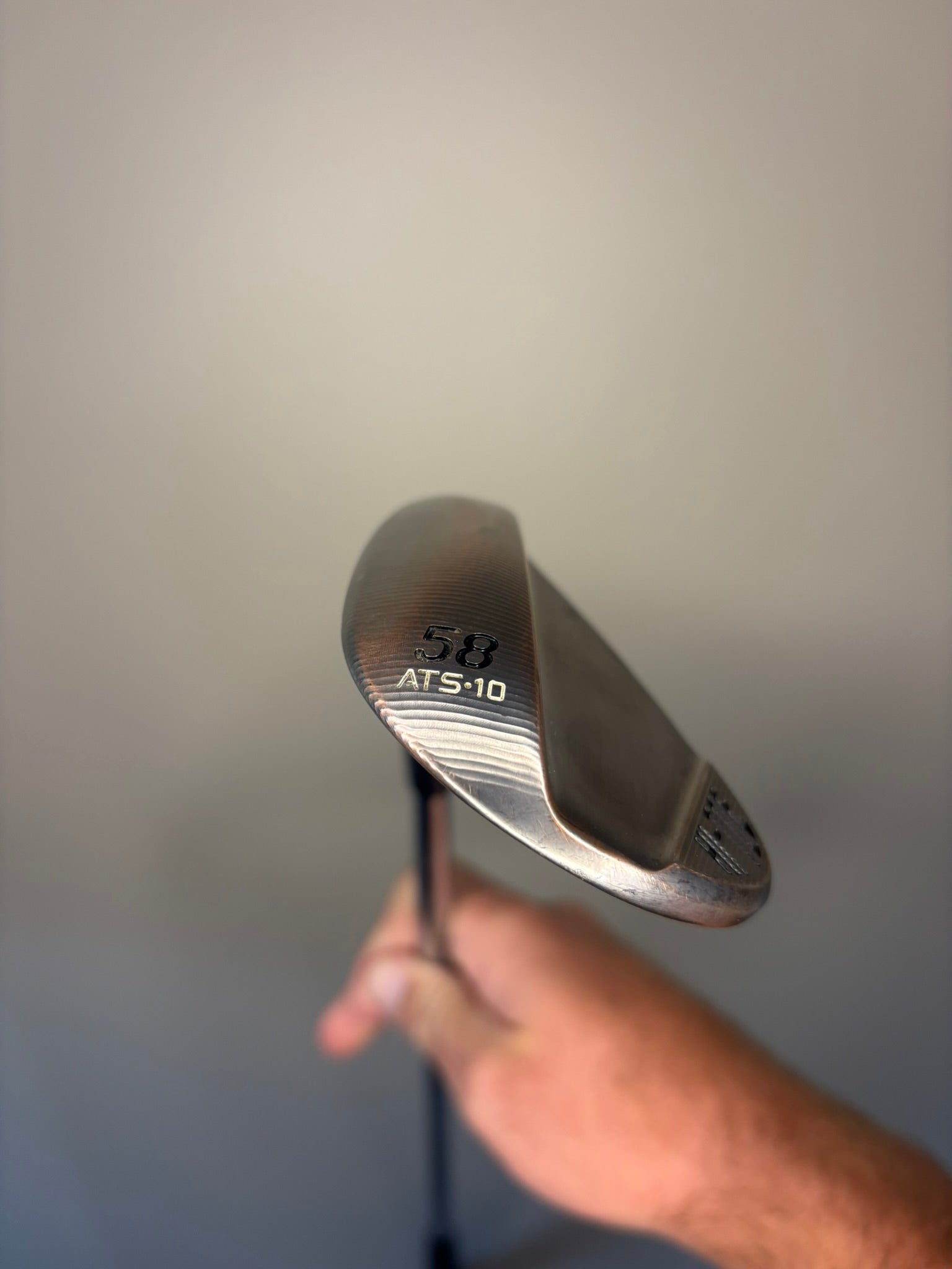 Photo of Taylormade Hi-Toe 4 Lob Wedge 58° Extra Stiff Flex Modus