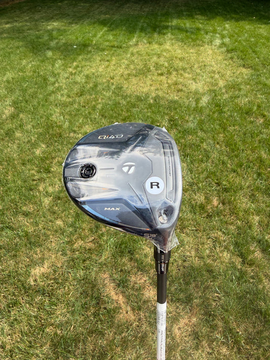 TaylorMade Qi4D Max 5-Wood 18° REAX Regular Flex 42" NEW