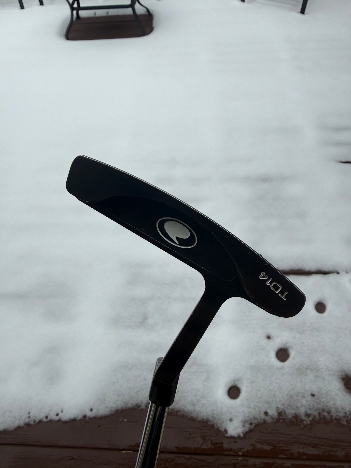 Tear Drop TO14 Putter 34.5″ NICE