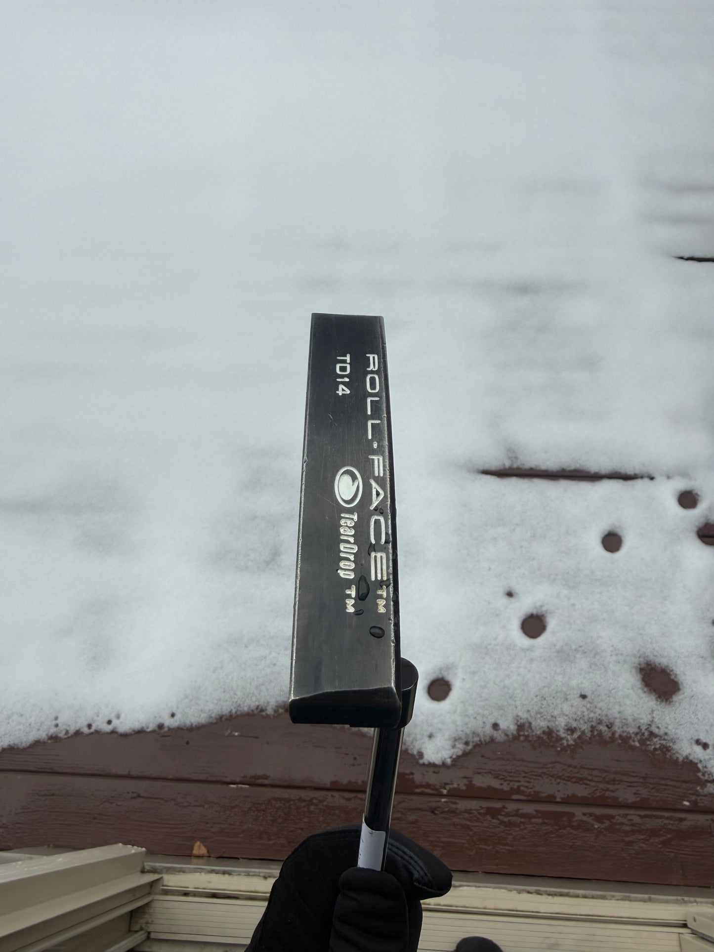 Tear Drop TO14 Putter 34.5″ NICE