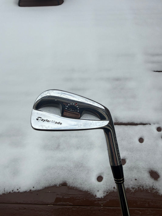 TaylorMade Rac Coin Forged 6-Iron FMC Rifle Stiff Flex 37″ NICE