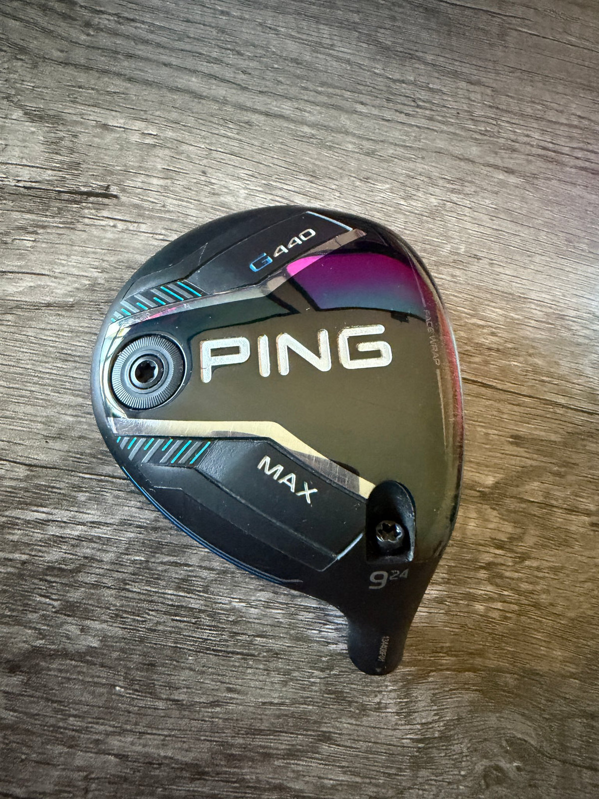 Ping G440 MAX 9-Wood 24° +HC Head Only NICE — photo 2