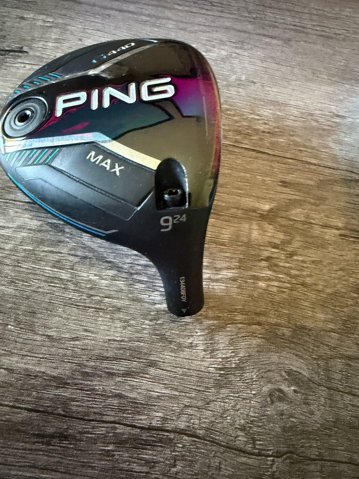 Ping G440 MAX 9-Wood 24° +HC Head Only NICE — photo 3