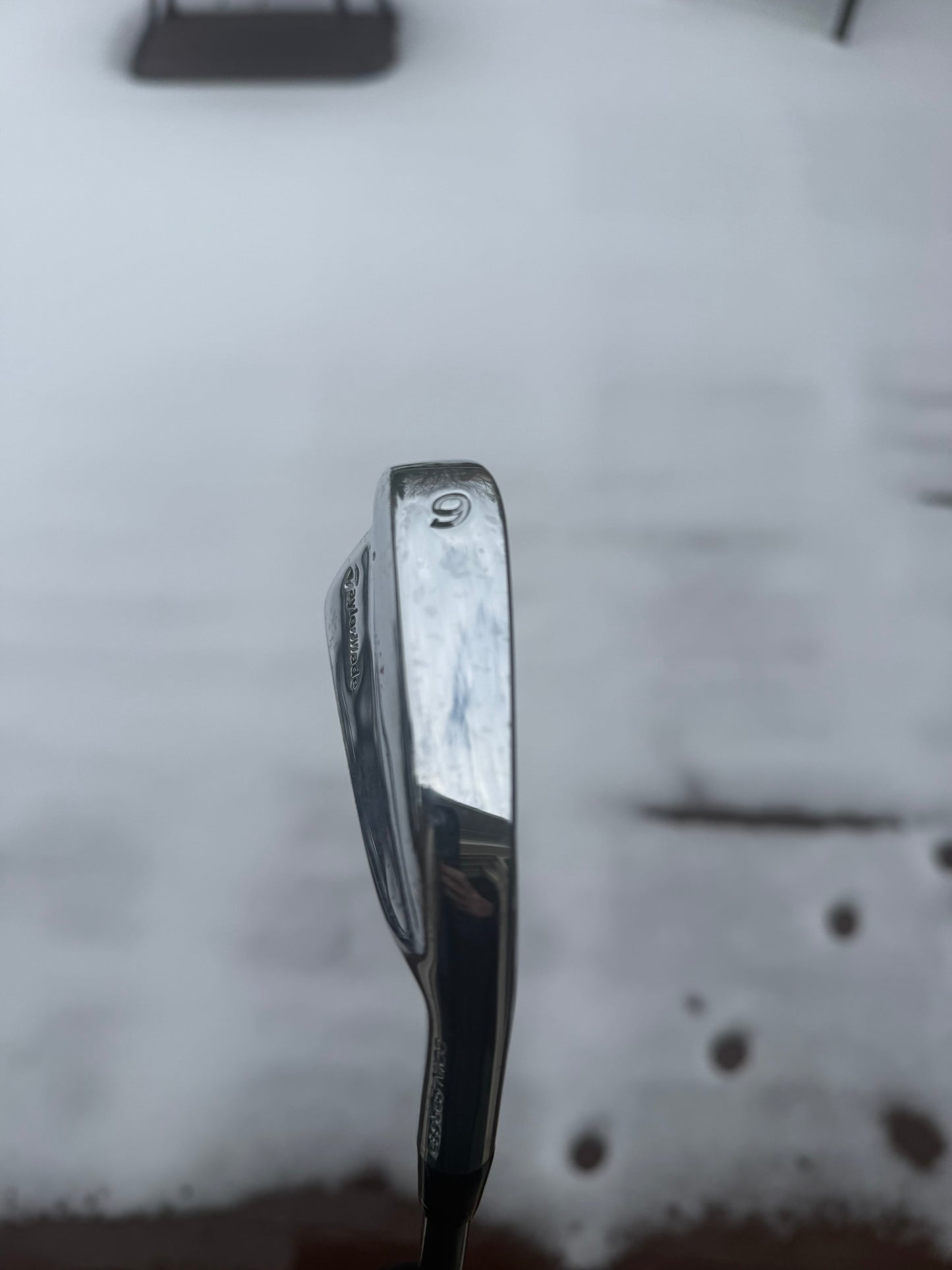 TaylorMade Rac Coin Forged 6-Iron FMC Rifle Stiff Flex 37″ NICE