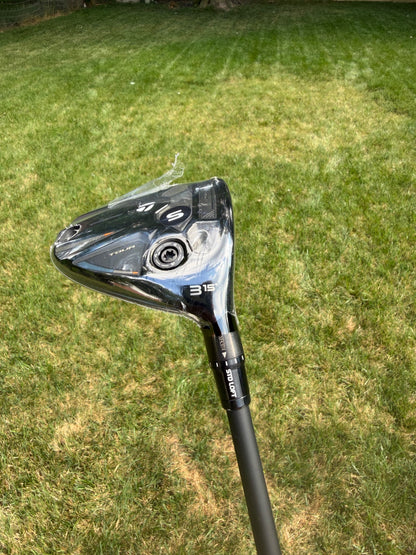 TaylorMade Qi4D Tour 3-Wood 15° REAX Stiff Flex 43" +HC NEW — photo 4
