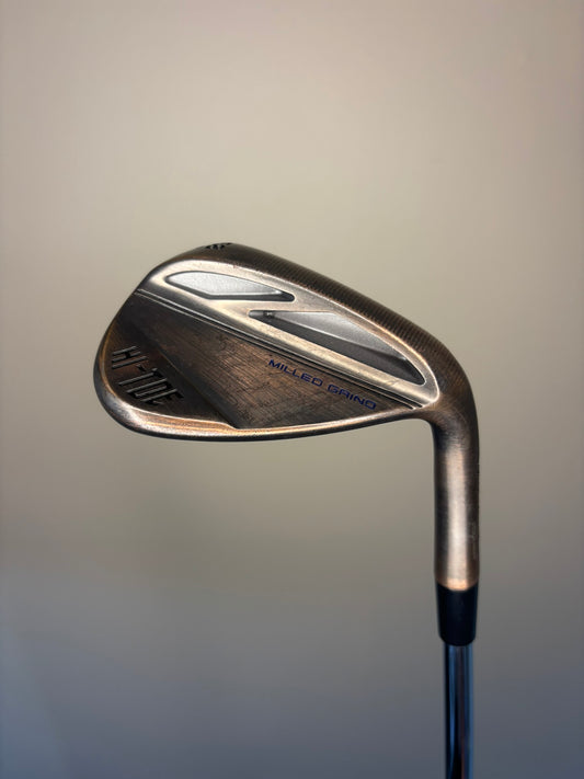 Photo of Taylormade Milled Grind HI-TOE 3 Copper Lob Wedge 58° Wedge Flex