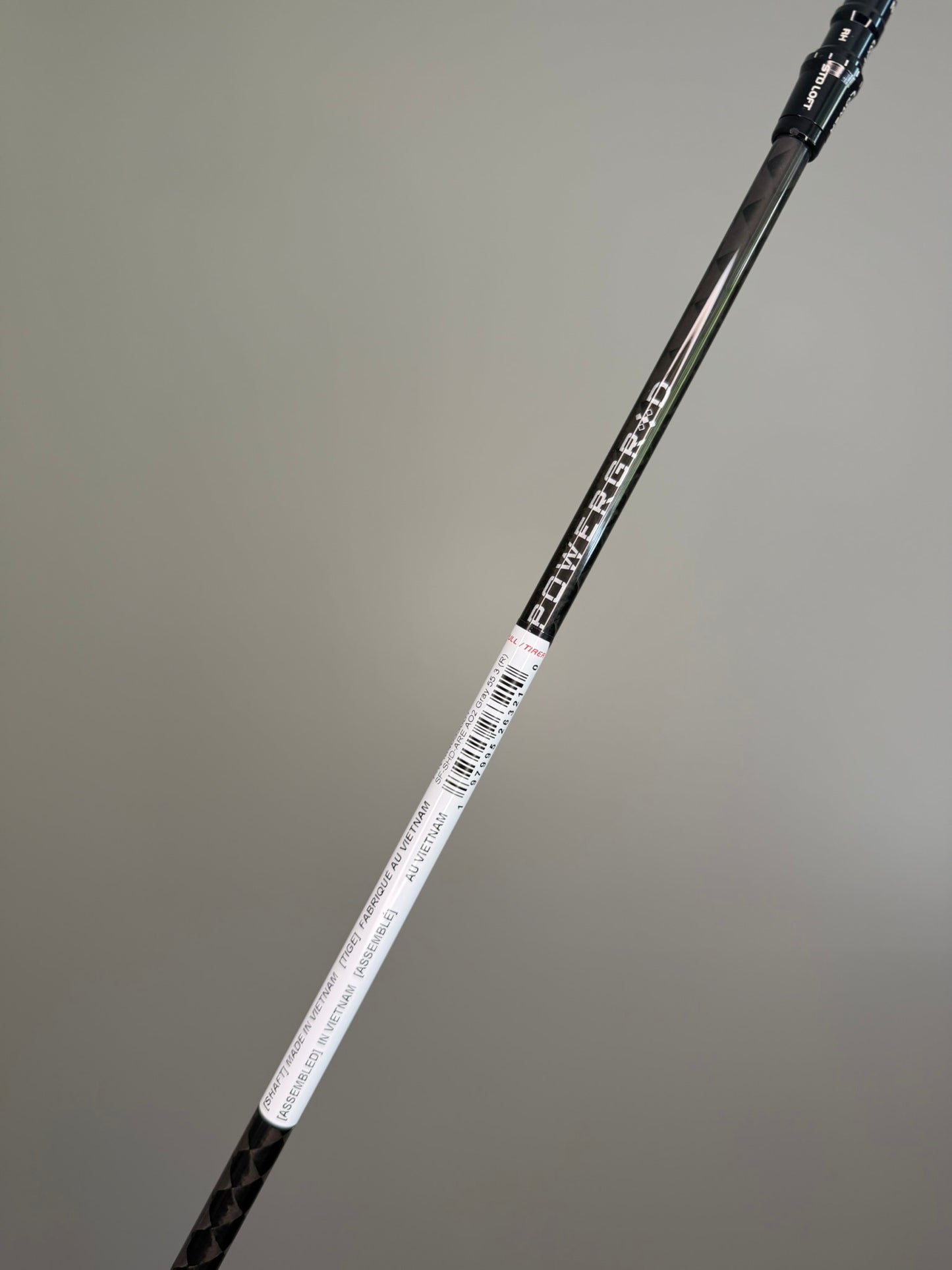 Photo of Aretera AO2 Gray 55 Regular 55 Grams Driver Shaft