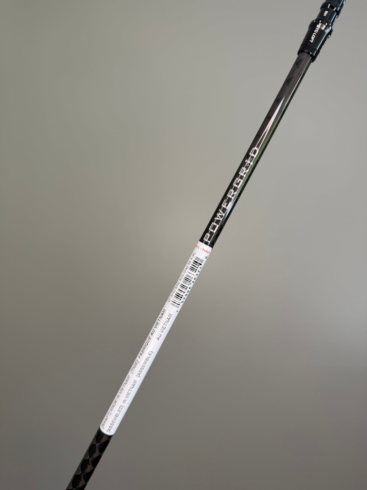 Photo of Aretera AO2 Gray 55 Regular 55 Grams Driver Shaft