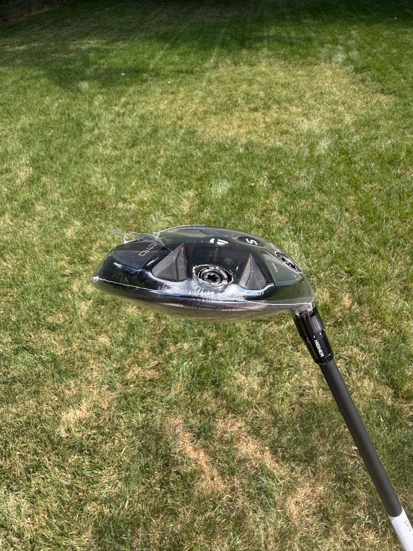TaylorMade Qi4D Tour 3-Wood 15° REAX Stiff Flex 43" +HC NEW — photo 5