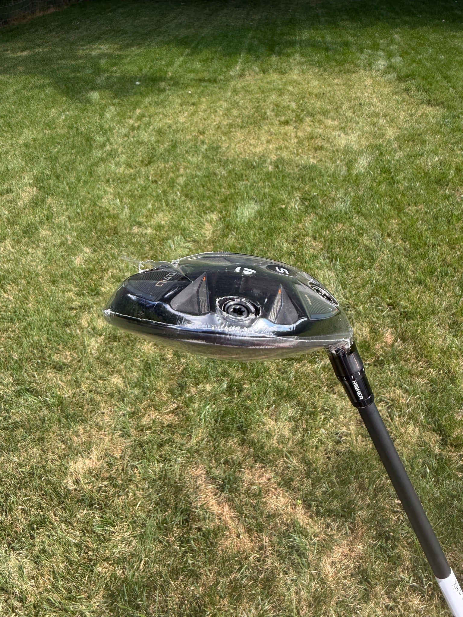 TaylorMade Qi4D Tour 3-Wood 15° REAX Stiff Flex 43" +HC NEW — photo 5