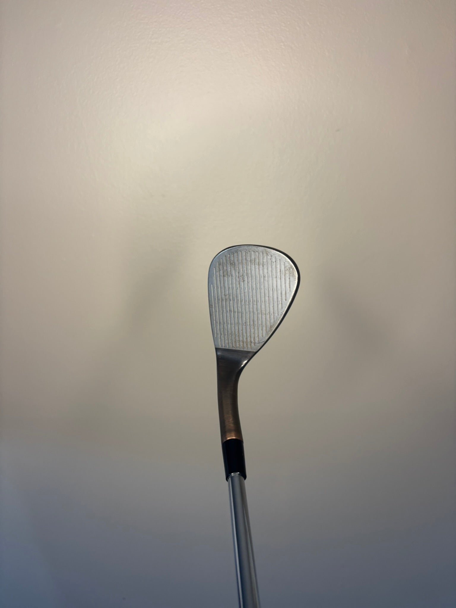 Photo of Taylormade Milled Grind HI-TOE 3 Copper Lob Wedge 58° Wedge Flex