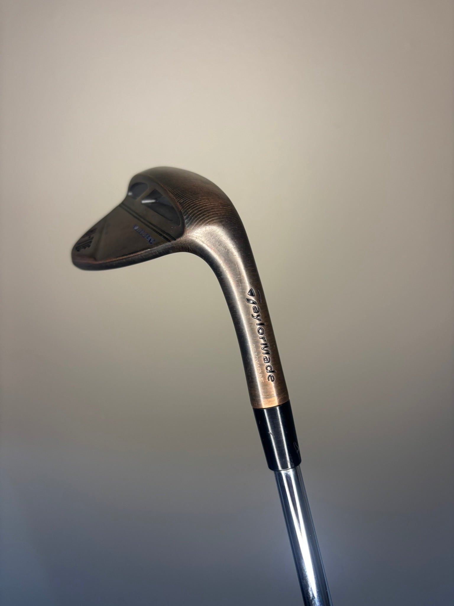 Photo of Taylormade Milled Grind HI-TOE 3 Copper Lob Wedge 58° Wedge Flex