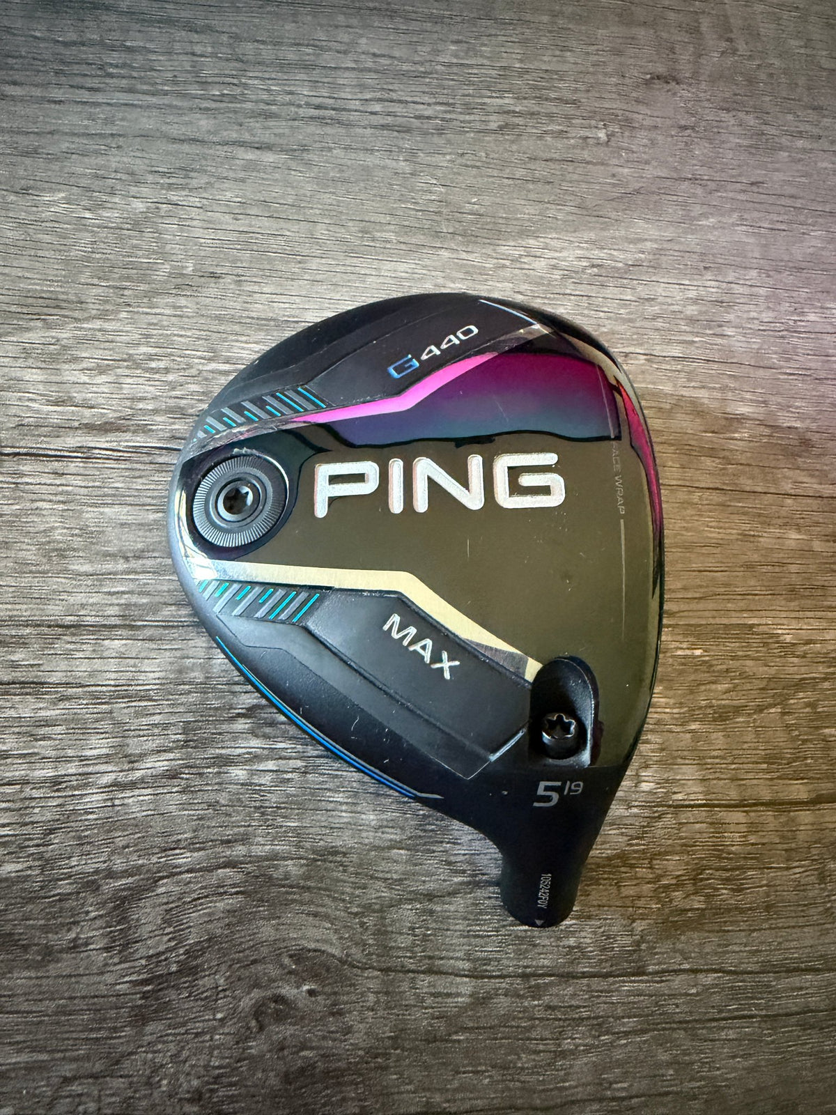 Ping G440 MAX 5-Wood 19° +HC Head Only NICE — photo 2