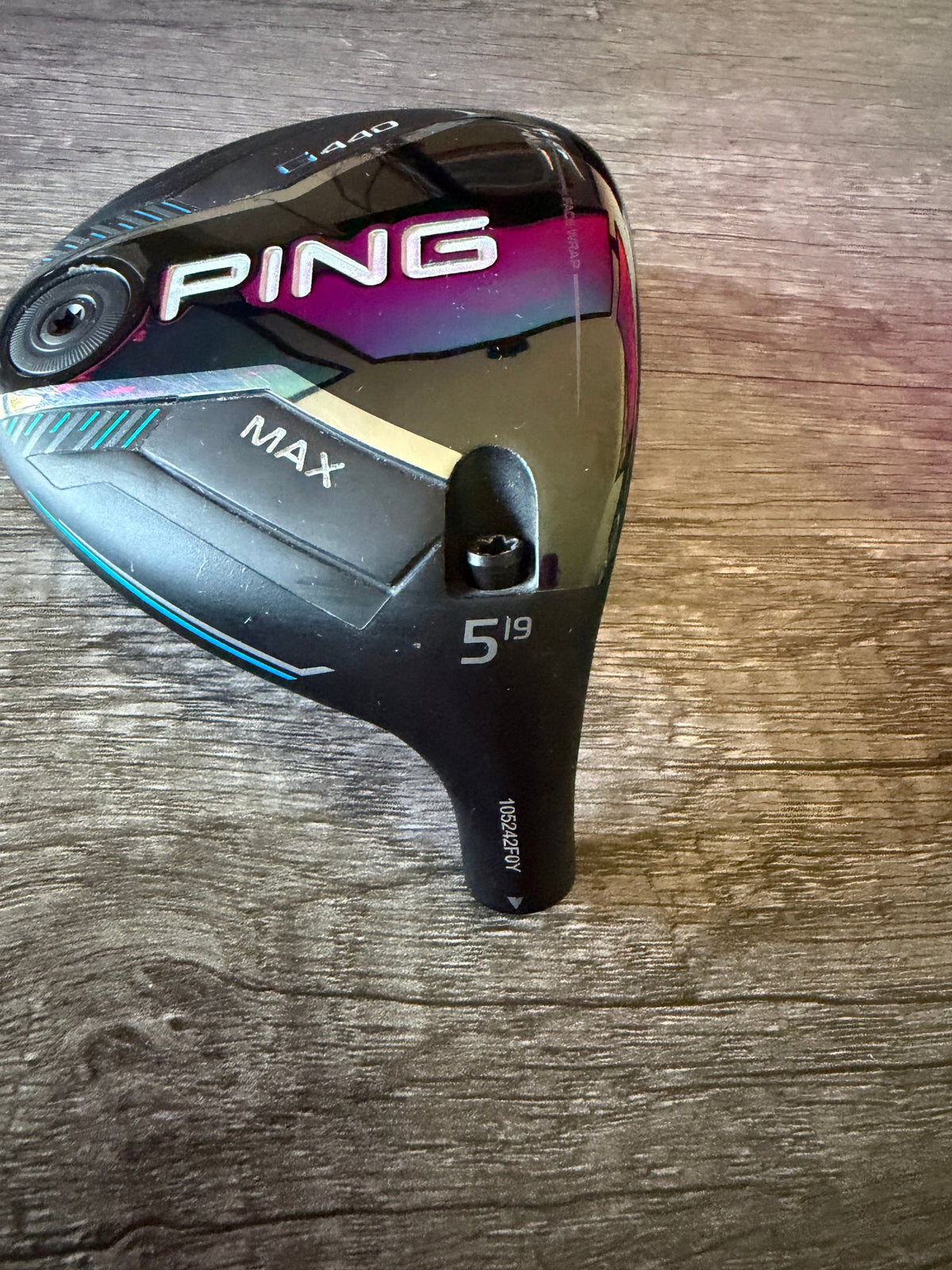 Ping G440 MAX 5-Wood 19° +HC Head Only NICE — photo 3