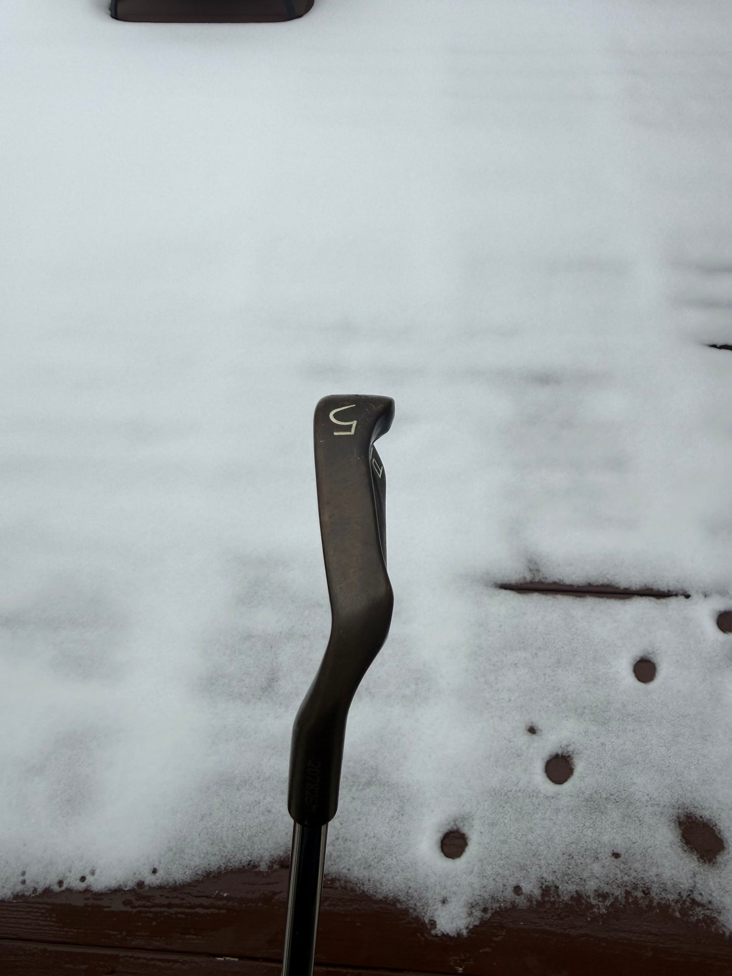 Ping isi Karsten 5-Iron Silver Dot Cushin Regular Flex Lefty 38.5″ NICE