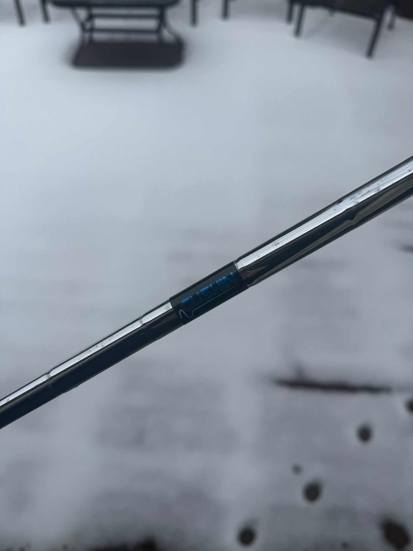 Ping isi Karsten 5-Iron Silver Dot Cushin Regular Flex Lefty 38.5″ NICE