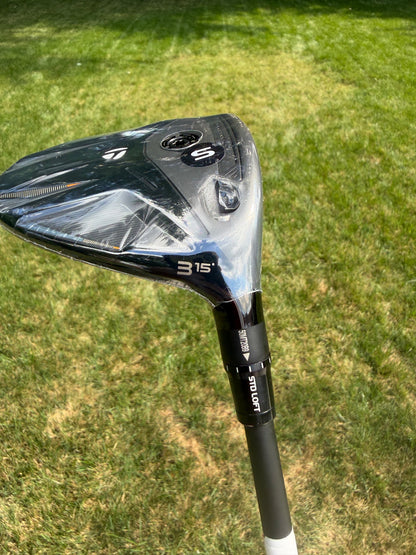 TaylorMade Qi4D 3-Wood 15° REAX Stiff Flex 43" +HC NEW — photo 4